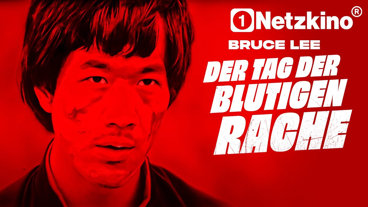 Bruce Lee - Der Tag der blutigen Rache (MARTIAL ARTS ACTION ganzer Film Deutsch, Filme komplett neu)