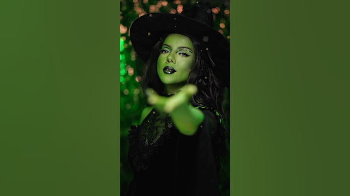 WICKED ✨💚🧙🏻‍♀️reto por @arianagrande y @cynthiaerivo