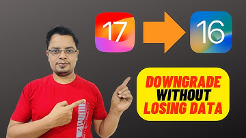 How to Downgrade from iOS 17 to iOS 16 Without Losing Your Data