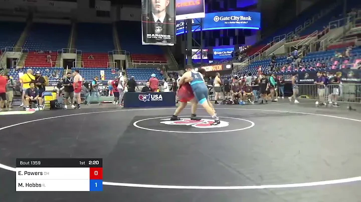 285 Lbs Consi Of 32 #1 - Edward Powers, Ohio Vs Ma...