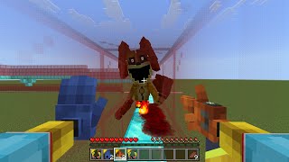 Poppy Playtime Hanged Dogday Escape Run MOD in Minecraft PE @LootCraftMCReal