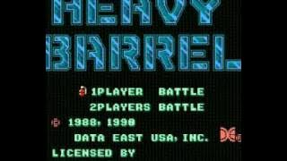 Heavy Barrel (NES) Music - Stage 2