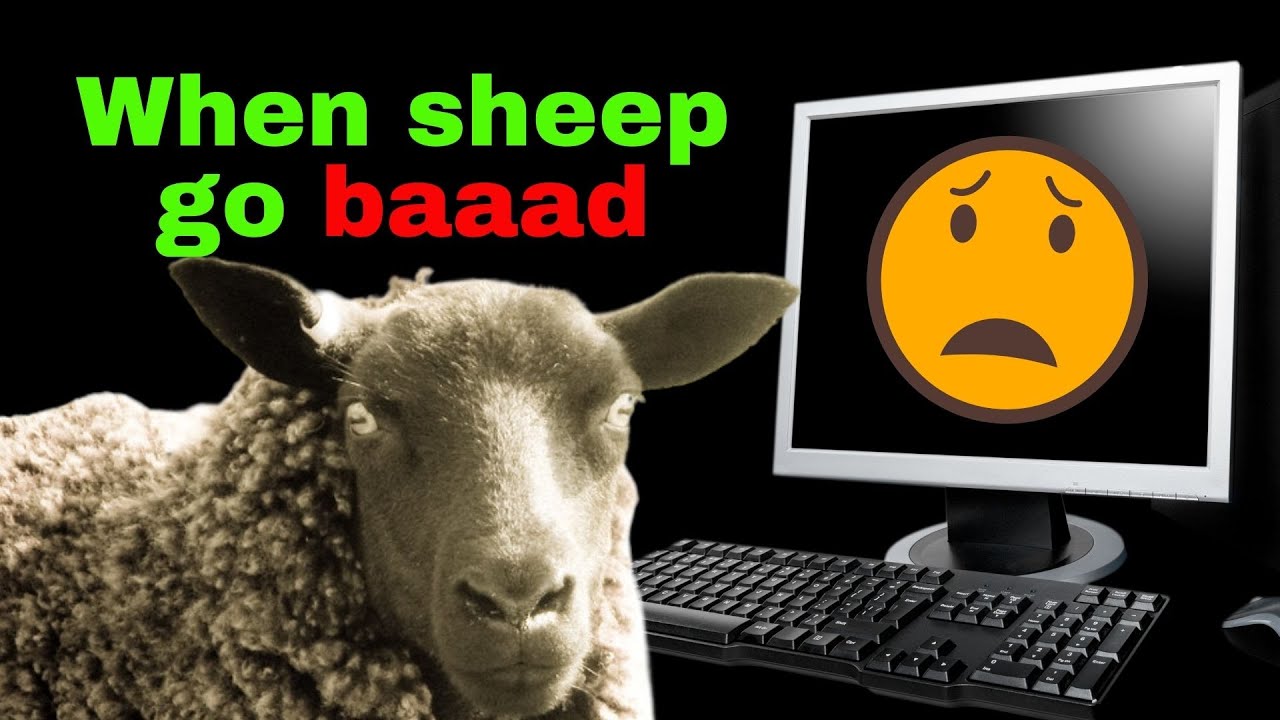 Tales From Tech Support - When sheep try to kill a PC - YouTube