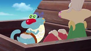 Oggy And The Cockroaches - Oggy And The Treasure S05E19 Full Episode In Hd