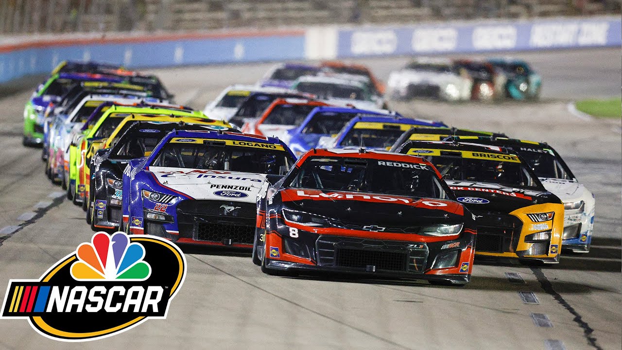 NASCAR Cup AutoTrader EchoPark Automotive 500 EXTENDED HIGHLIGHTS 9/25/22 Motorsports on NBC