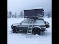 Winter 4x4 expedition to the Nordkapp, Norway | TentBox Roof Tent