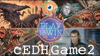 MTG GOLDFISH VS PLAY TO WIN GAME 2-Rograkh/SilasRenn VS The First Sliver VS Rograkh/Ardenn VS Edric