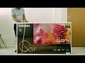 Samsung 2018 Q9F/ Q9FN QLED TV Unboxing + Picture Settings