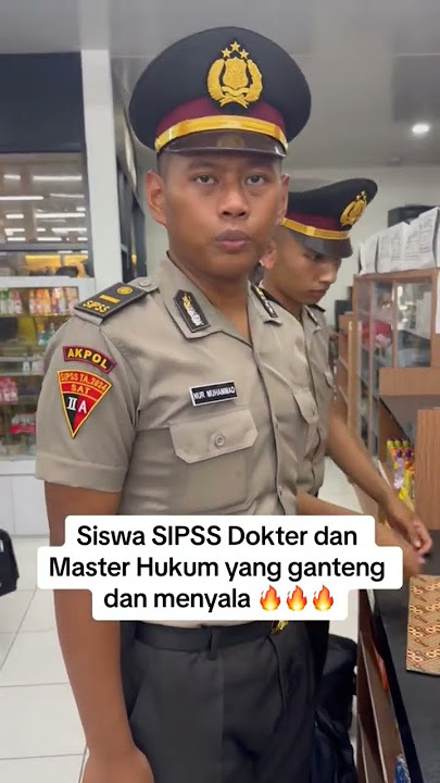 SIPSS Sekolah Inspektur Polisi Sumber Sarjana