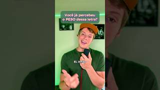 Você já percebeu o PESO dessa letra? #musica #cantor #artistaindependente #avicii #brasil