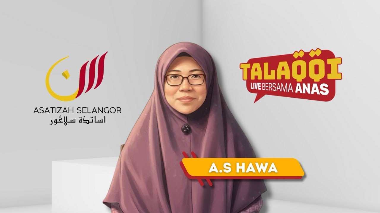 TALAQQI LIVE BERSAMA ANAS: Kitab Bidayatul Hidayah Bersama, AS Hawa (Disember | Siri 4)