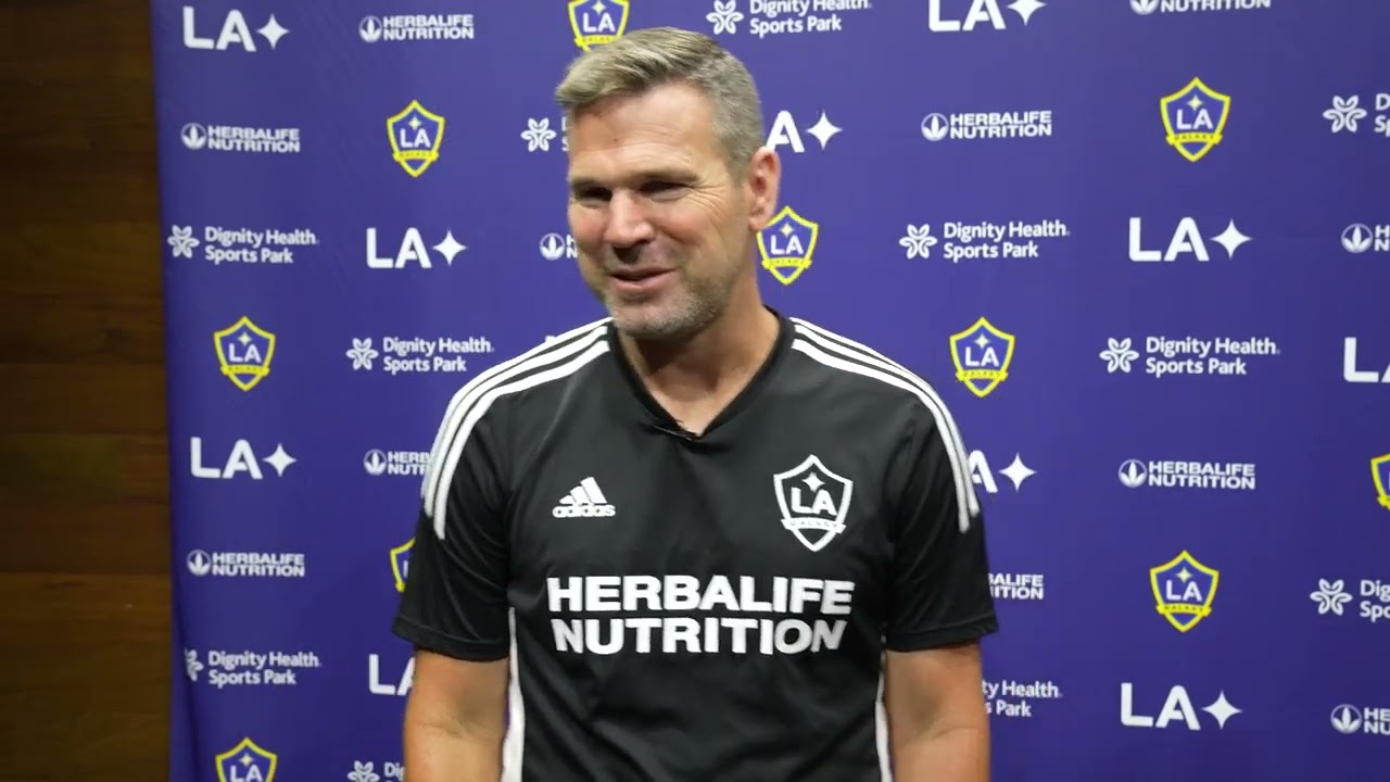 Greg Vanney on Gastón Brugman integrating with the team and looking forward to the game in Dallas - LA Galaxy