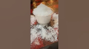 National Geographic Mega Science Advent Calendar Day 4: Making Snow