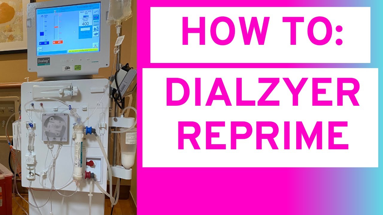 DIALYSIS: WHAT TO DO WHEN THE LINES ARE CLOTTED - VISUAL - With Dialysis Nurse Lindsey
