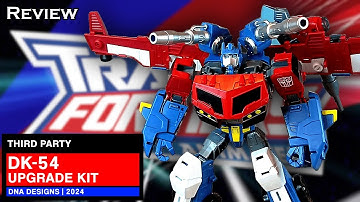 Transformers Legacy Animated Optimus Prime DNA Design DK-54 Upgrade Kit