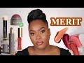 MERIT BEAUTY A NEW MINIMALIST BEAUTY BRAND AT SEPHORA ON DARK SKIN + EVERYDAY MAKEUP LOOK 2021