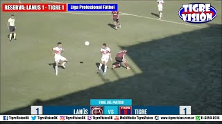 Reserva L 1 - Tigre 1 Liga Profesional De Fútbol