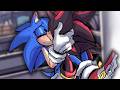Sonic Falls In Love With Shadow Sonadow Comic Dub Compilation 