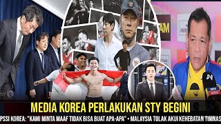IMBAS PULANGKAN NEGARA SENDIRI! MEDIA KOREA PERLAKUKAN SAMPAI INI KE STY•MALAYSIA TOLAK AKUI TIMNAS
