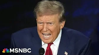 'One of the oldest racist tropes': Ohio city rocked by Trump's false claims of migrants eating pets thumbnail