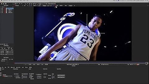Basic Rotoscoping with Mocha Pro/Mocha AE and After Effects