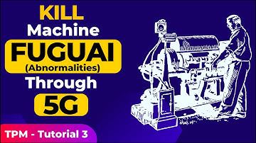 Kill Machine Abnormalities (FUGUAI) through 5G | 3G | GEMBA | JH LEAN | TPM