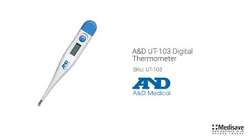 A&D UT 103 Digital Thermometer UT 103