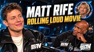 Matt Rife Speaks on NEW Rolling Loud Movie, Working with Owen Wilson & Fascination w/ the Paranormal