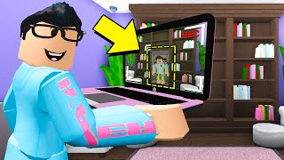 I Cheated With Cameras In Hide & Seek! (Roblox Bloxburg)