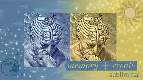 𝘳𝘦𝘮𝘦𝘮𝘣𝘦𝘳 ☀ ideal memory + recall subliminal ☾ listen once ✦ 𝒬𝒮
