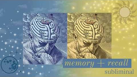 𝘳𝘦𝘮𝘦𝘮𝘣𝘦𝘳 ☀ ideal memory + recall subliminal ☾ listen once ✦ 𝒬𝒮