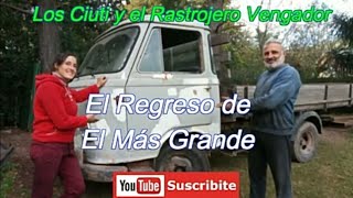 RASTROJERO EL VENGADOR El Regreso de El Más Grande