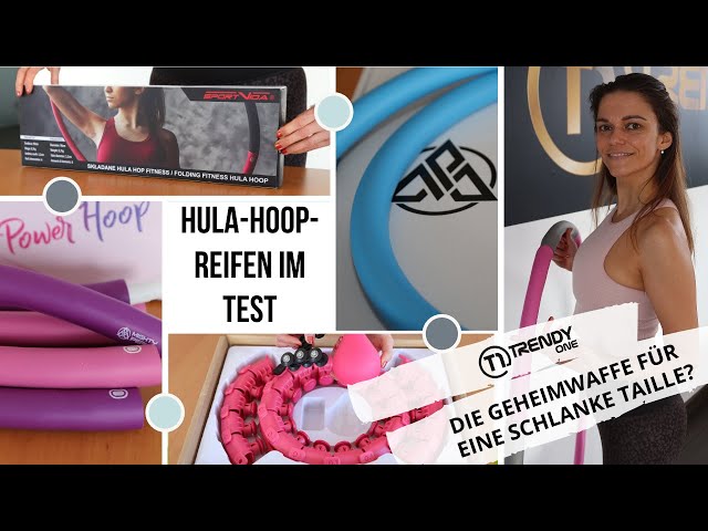 Hula-Hoop-Fitness im Selbsttest: So effektiv ist das Workout