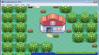 let's play pokemon adamantite (pokemon ruby hack): part 2