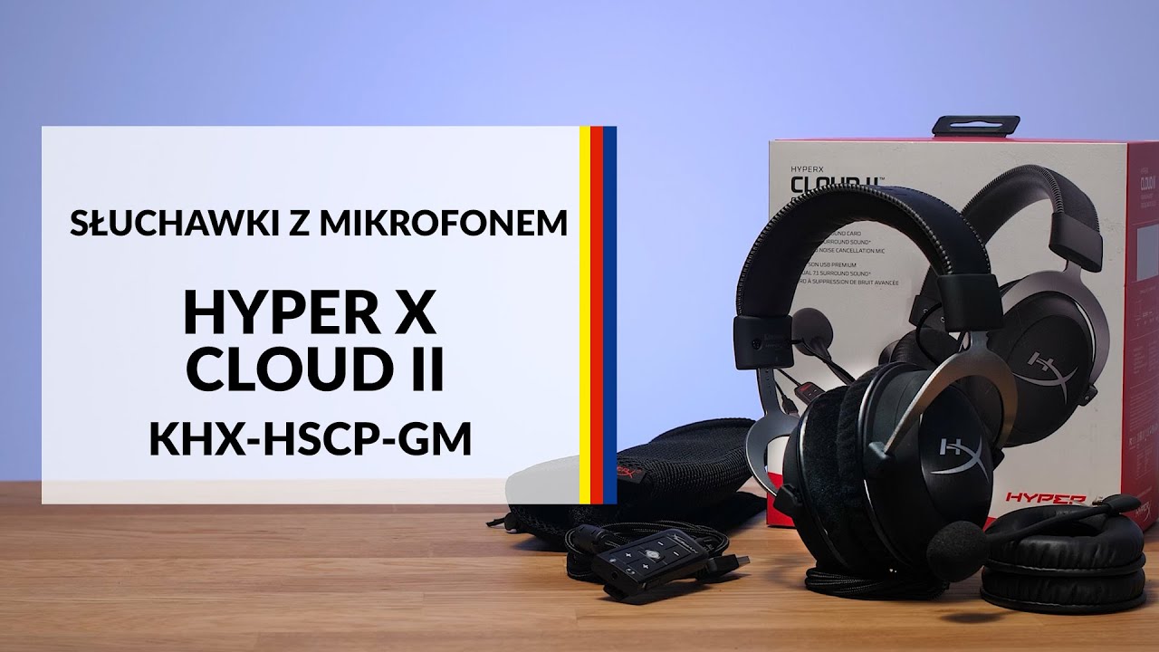 Hyperx Cloud 2 Mikrofon Wird Nicht Erkannt Słuchawki z mikrofonem HyperX Cloud II – dane techniczne – RTV EURO AGD