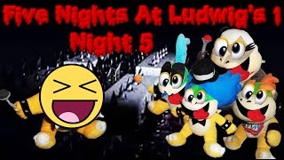 Five Nights At Ludwig's 1 Night 5