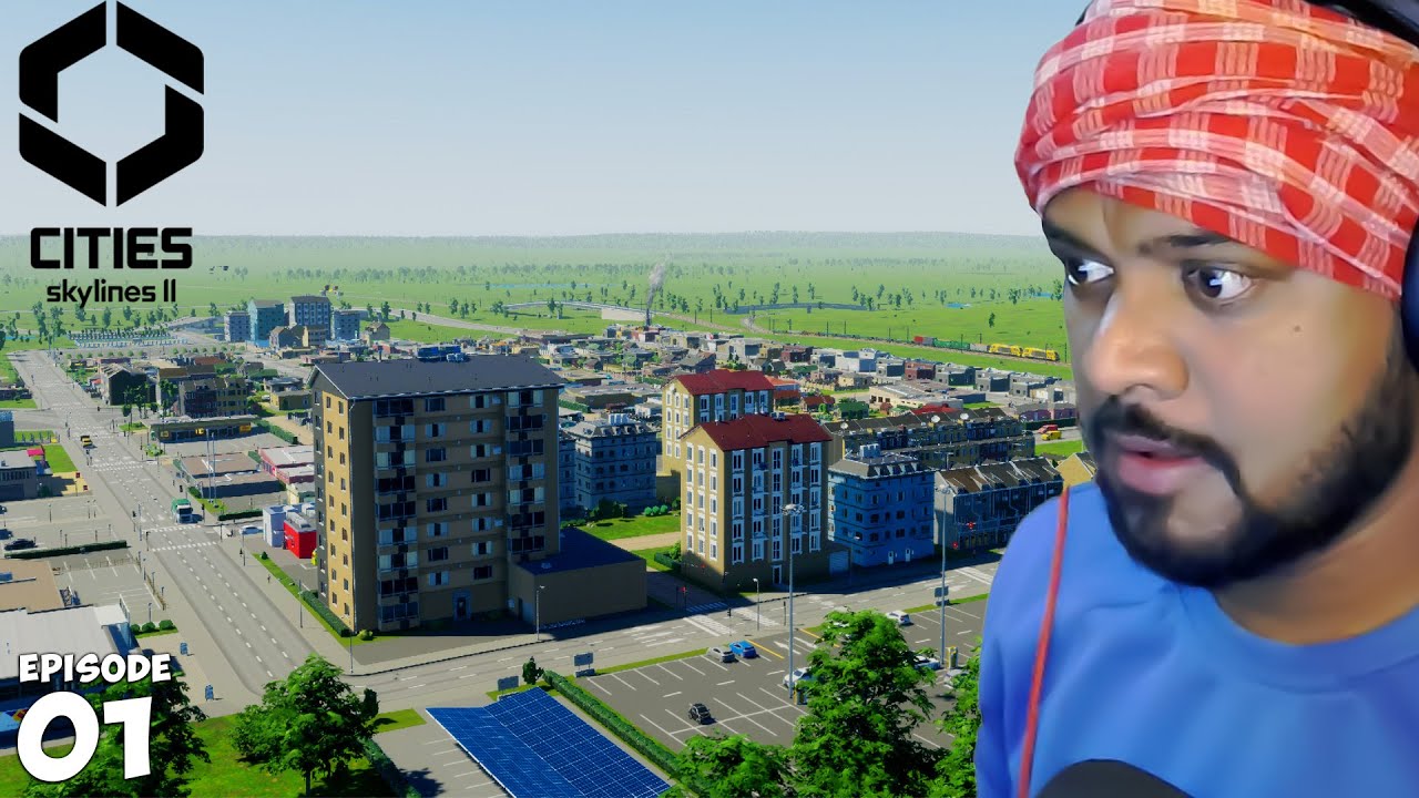 I Built My First City in Cities Skylines 2 and Here's What Happened ...
