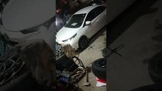 new model grandu waly to rim Yaris k liye Honda City k liye har gadi k aly rim dastiyaab ha #honda