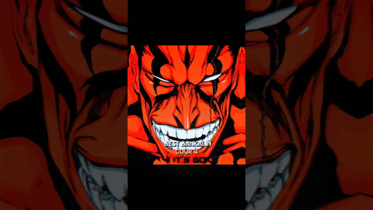 Best bankai in cour 4 | 