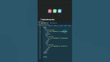 Social Media Buttons Hover Effect Only CSS + ( Free Source Code )  #shorts  #css #js