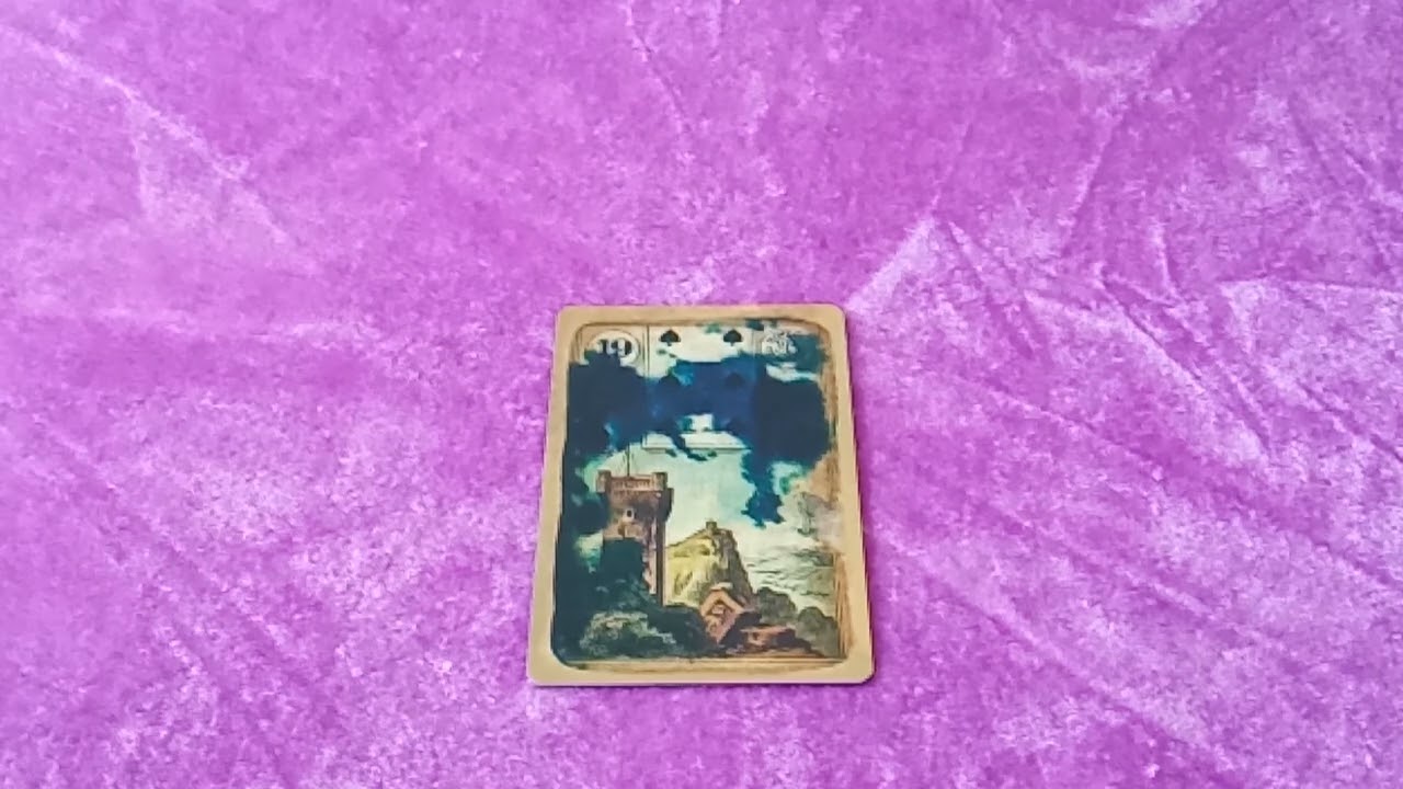 Значение всех карт Ленорман в негативном и позитивном ключе. Часть 4.