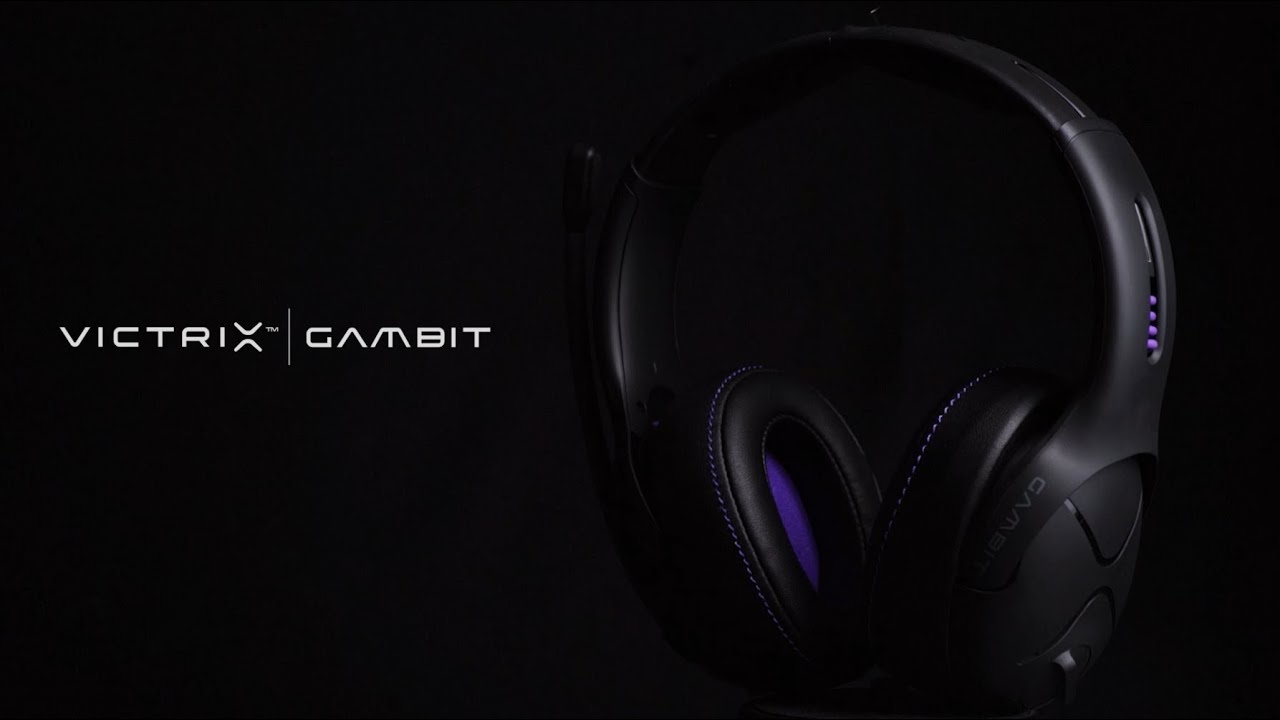 About the Victrix Gambit Headset