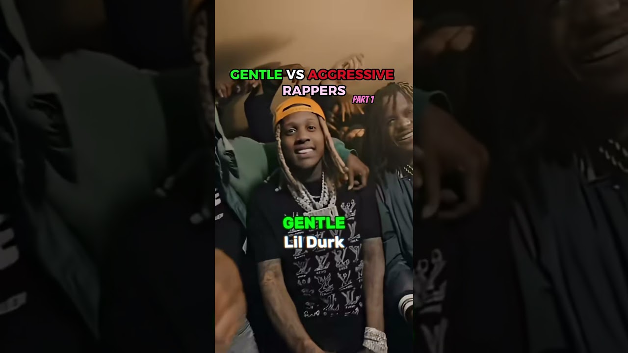 Gentle Rappers vs Aggressive Rappers part 1 