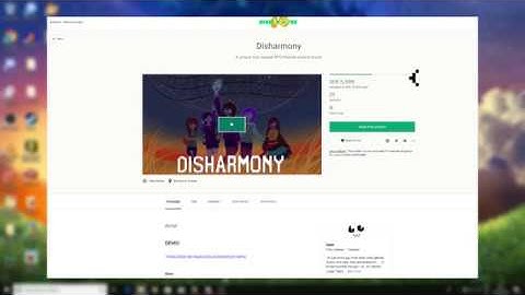 Indie Game Devlog #02 -- SFX & Map Editing (Disharmony)