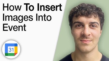 How to Insert Images Into Google Calendar Event [2025 Full Guide]