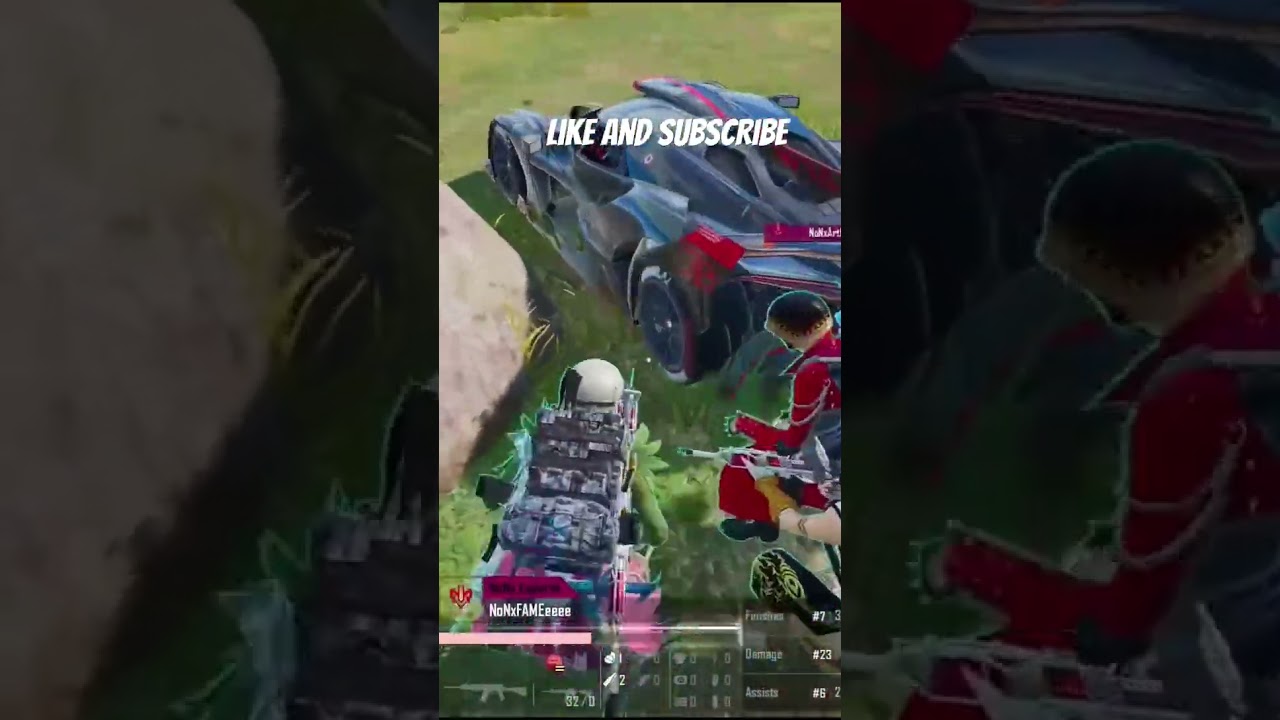 Nonx eSports 14 Elimination WWCD 😱😱💛 