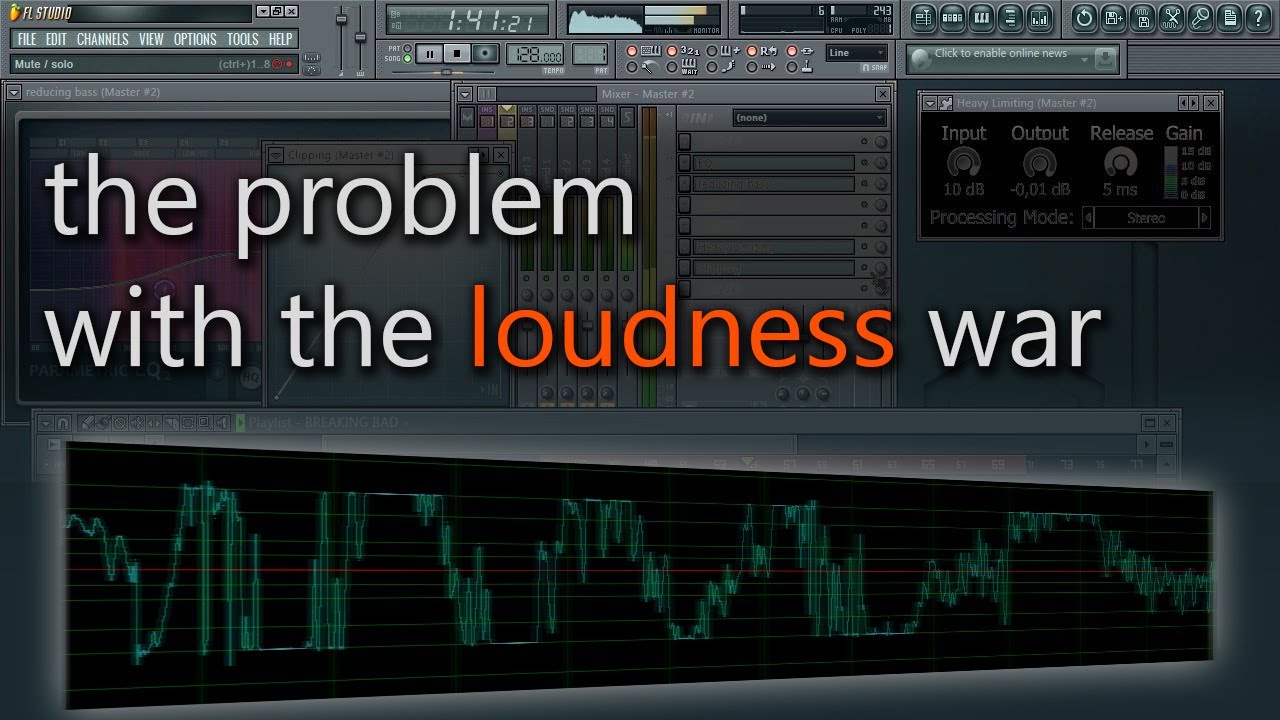 Why the loudness war sucks! Comparison of 2 Masterings - Which one do ...