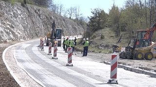 23.04.2019. Počeli Radovi Na Rekonstrukciji Dela Magistralnog Puta Za Zlatibor