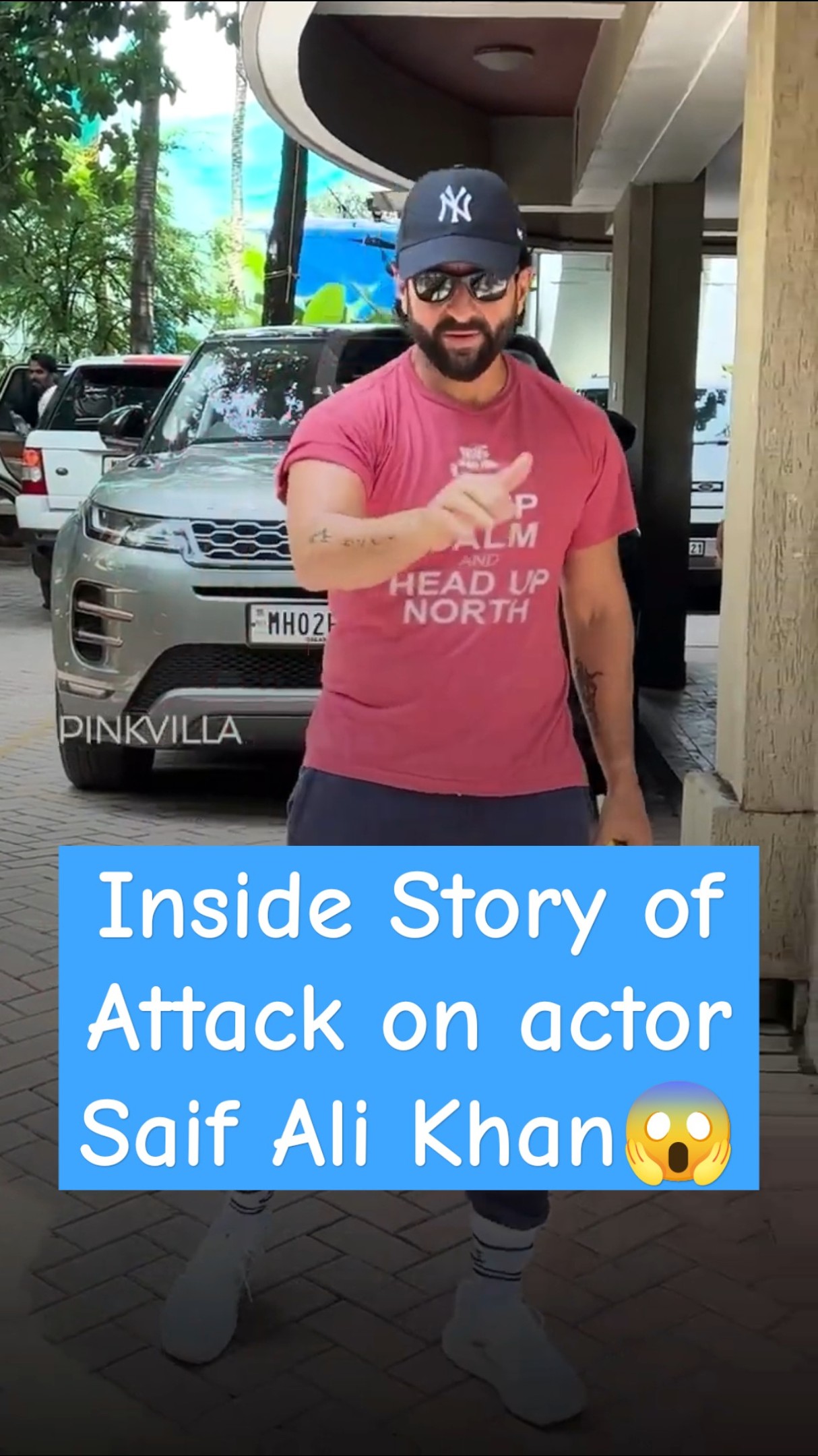 DETAILS: Saif Ali Khan Attacked With Knife At Home, Stabbed Near SPINE | #shorts #bollywood #news