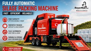 🚜🔥 The Round Baler That Changes Everything! | 500–1200 kg Bales in Just 1 Minute 🌾